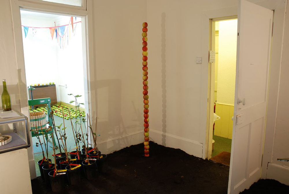 Cupar Arts Festival 2011, Sarah Gittins & Jonathan Baxter